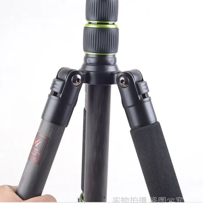 Matton V285C BM20 профессиональное углеродное волокно для SLR камеры портативный дорожный штатив на монопод+ шаровая Головка