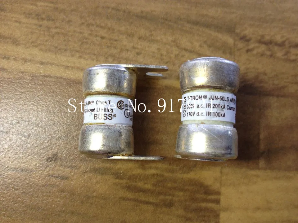 

[ZOB] The United States Bussmann JJN-60LS BUSS fuse original authentic --5pcs/lot