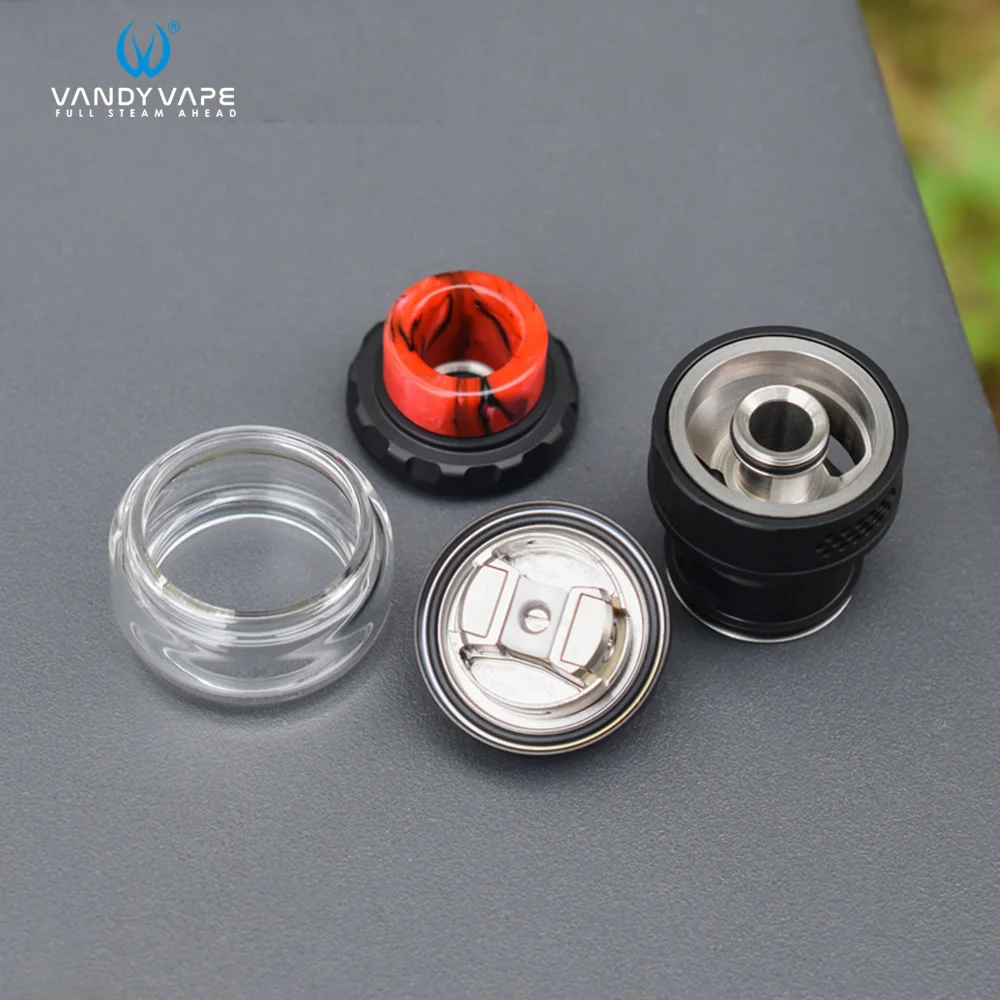 Оригинальный Танк Vandy vape Kylin M RTA с Ni80 сверхтонкой проволокой MTL Fused Clapton VS Vandyvape V2