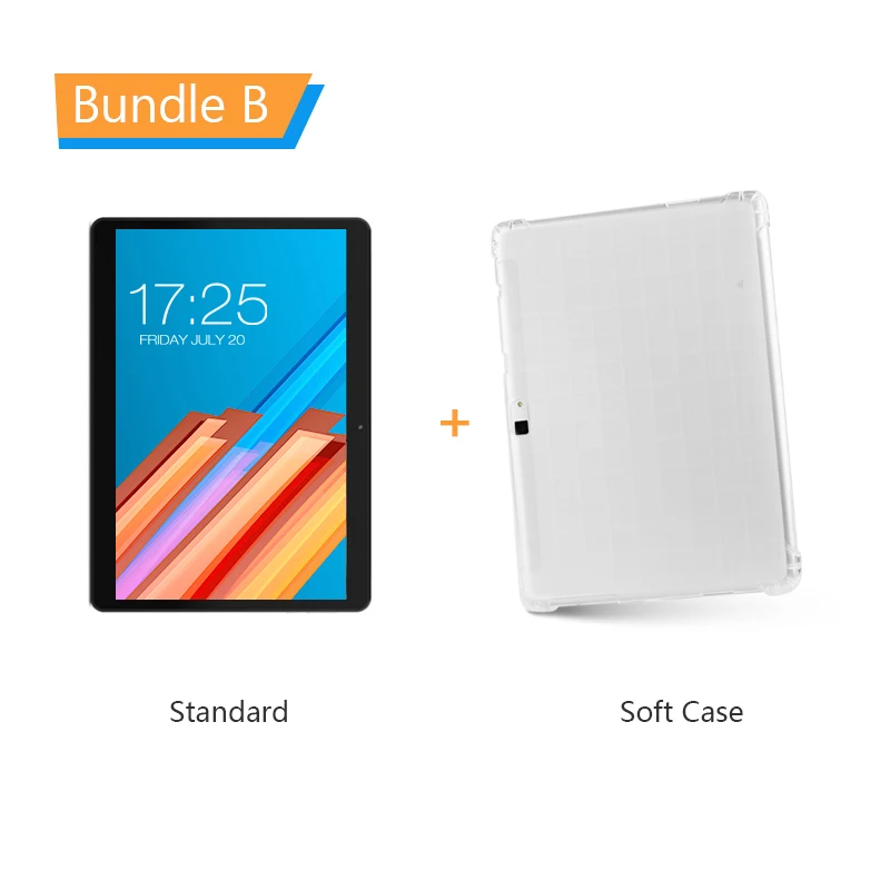 Standard add B Teclast M20 10,1 дюймов 1920*1200 планшетный ПК MT6797 X23 Deca Core Android 8,0 4 Гб ОЗУ 128 Гб ПЗУ двойной 4G телефон планшеты двойной Wifi gps - Комплект: Standard add B