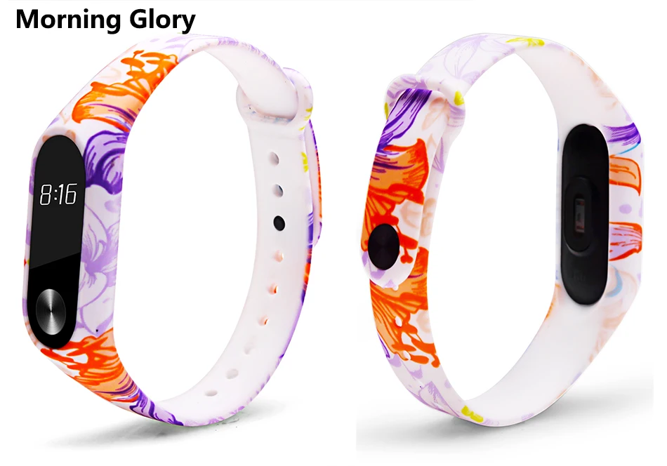BOORUI Miband 2 аксессуары mi band 2 ремешок цветной специальный силиконовый ремешок для Xiaomi Mi Band 2 смарт-браслеты Smartband