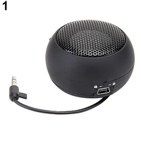 sale promption mini portable hamburger speaker amplifier for ipod for ipad laptop for iphone tablet pc 6 colors speaker 8kj