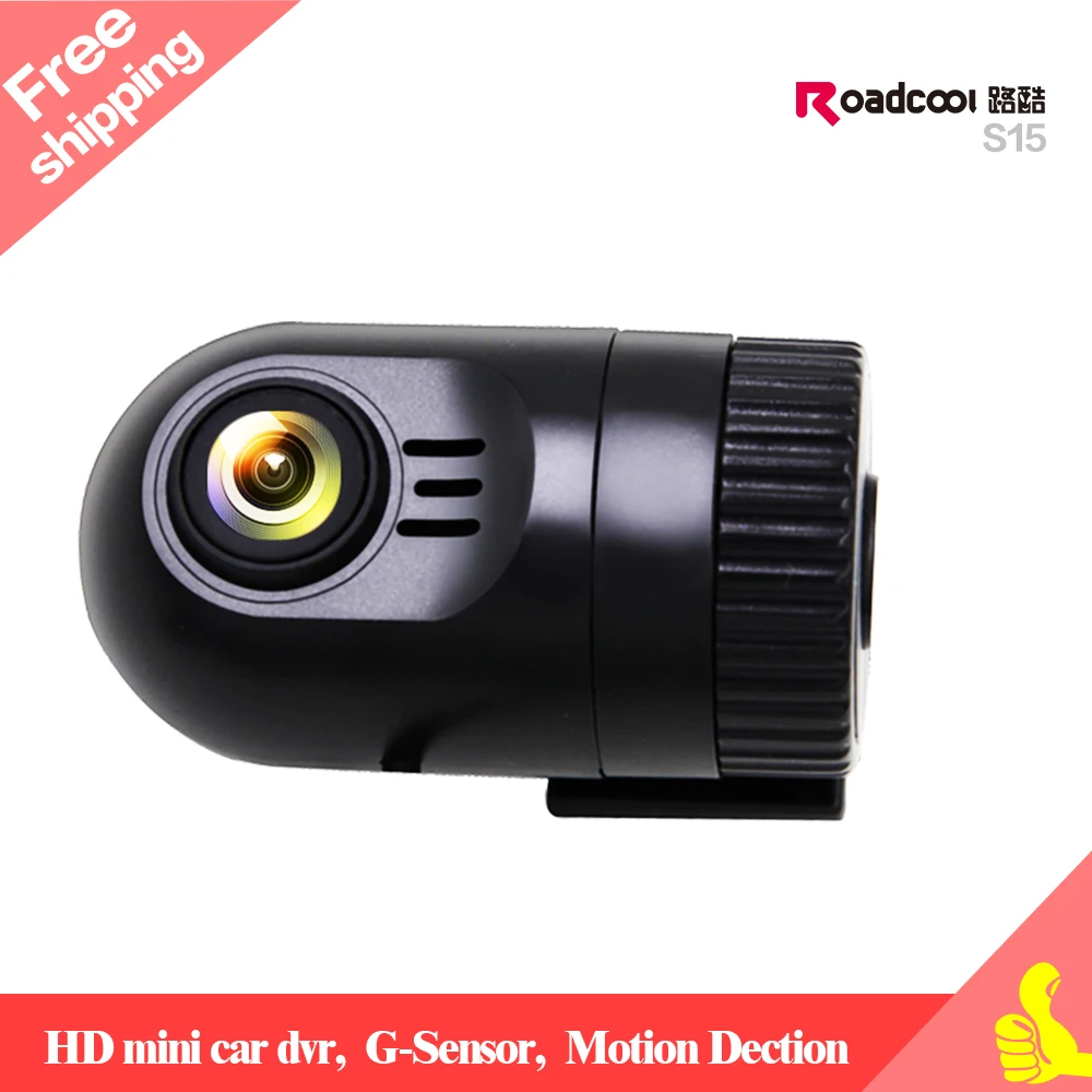 Free shipping Original mini car detector dash cam camera dvr with 140 degree wide angle lens D168 | Автомобили и мотоциклы