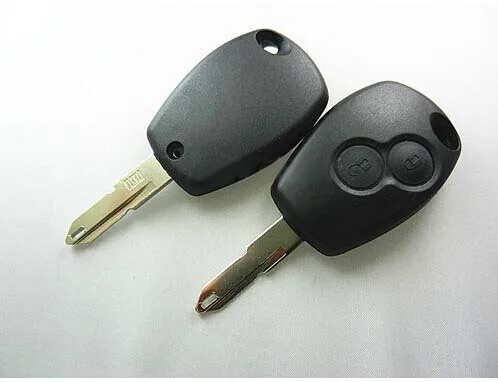 Чехол для ключа с 2 кнопками Renault Megan Modus Clio Kangoo Logan Sandero Duster чехол 20 шт./лот|shell renault|key