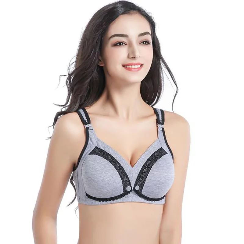 Взрослый Чистый хлопок здоровый беременных женщин послеродовой Бюстгальтер для