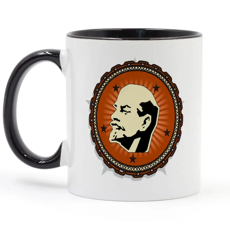 Советский Союз всегда готов LENIN CCCP USSR Кружка Кофе Молоко керамические креативные