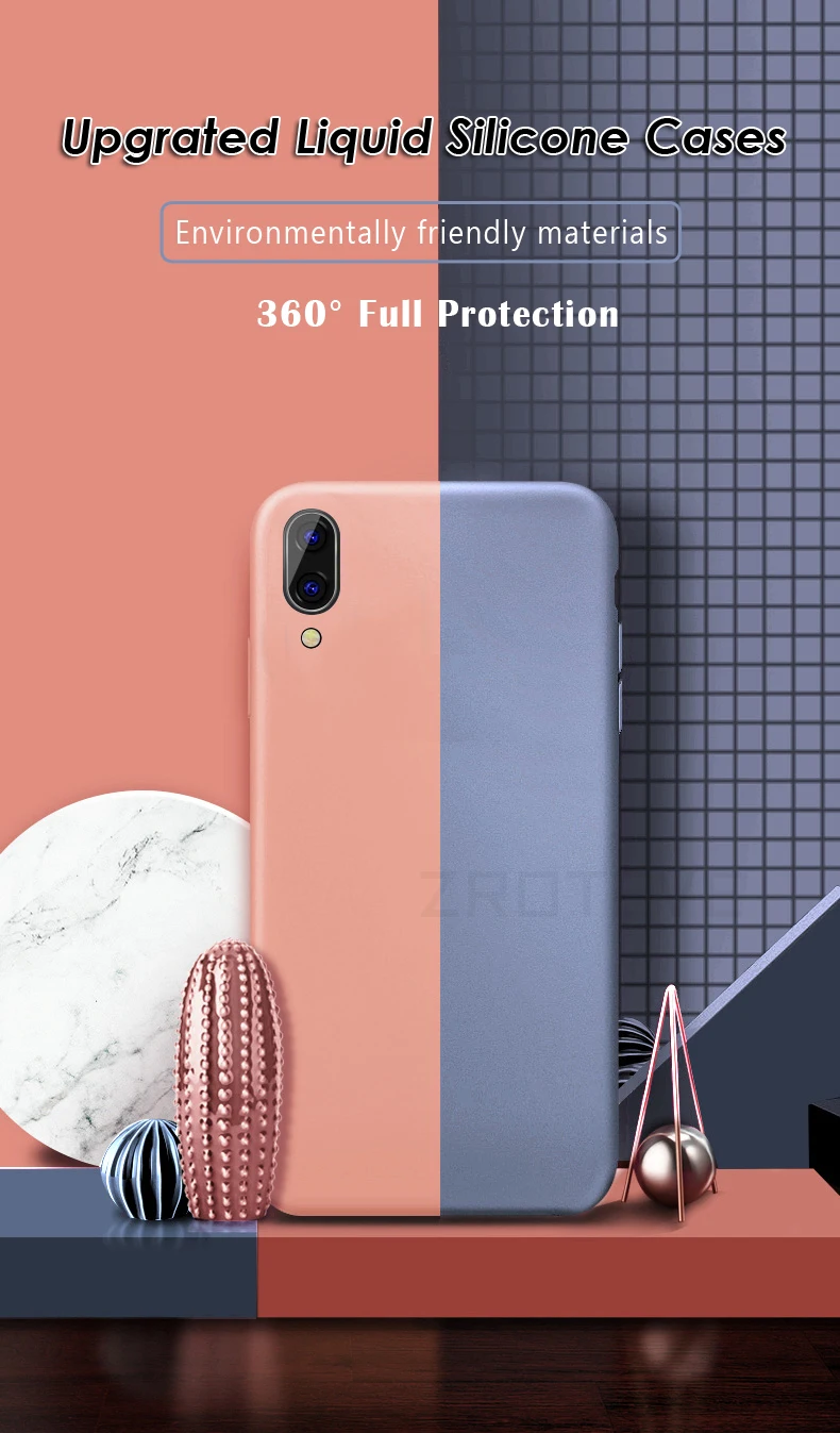Redmi Note 7 Чехол ZROTEVE жидкий силиконовый чехол для Xiaomi Redmi Note 7 8 Pro Чехол Xiomi Note7 Global Xiaomi Note 7 8 Pro чехол s