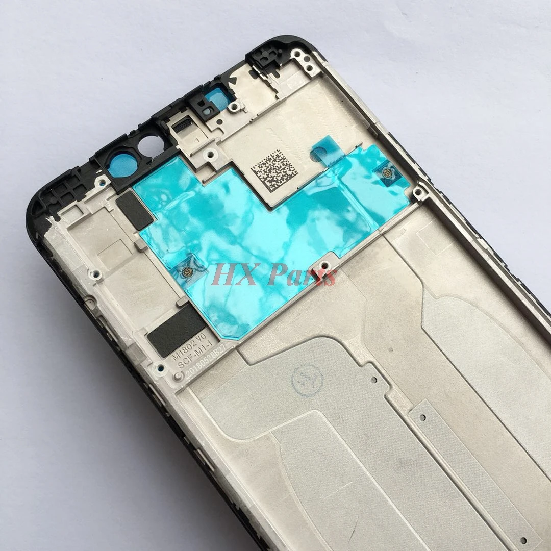 ЖК-рамка для Xiaomi Redmi Note 6 Pro передняя рамка корпус средняя Шасси с наклейкой клей