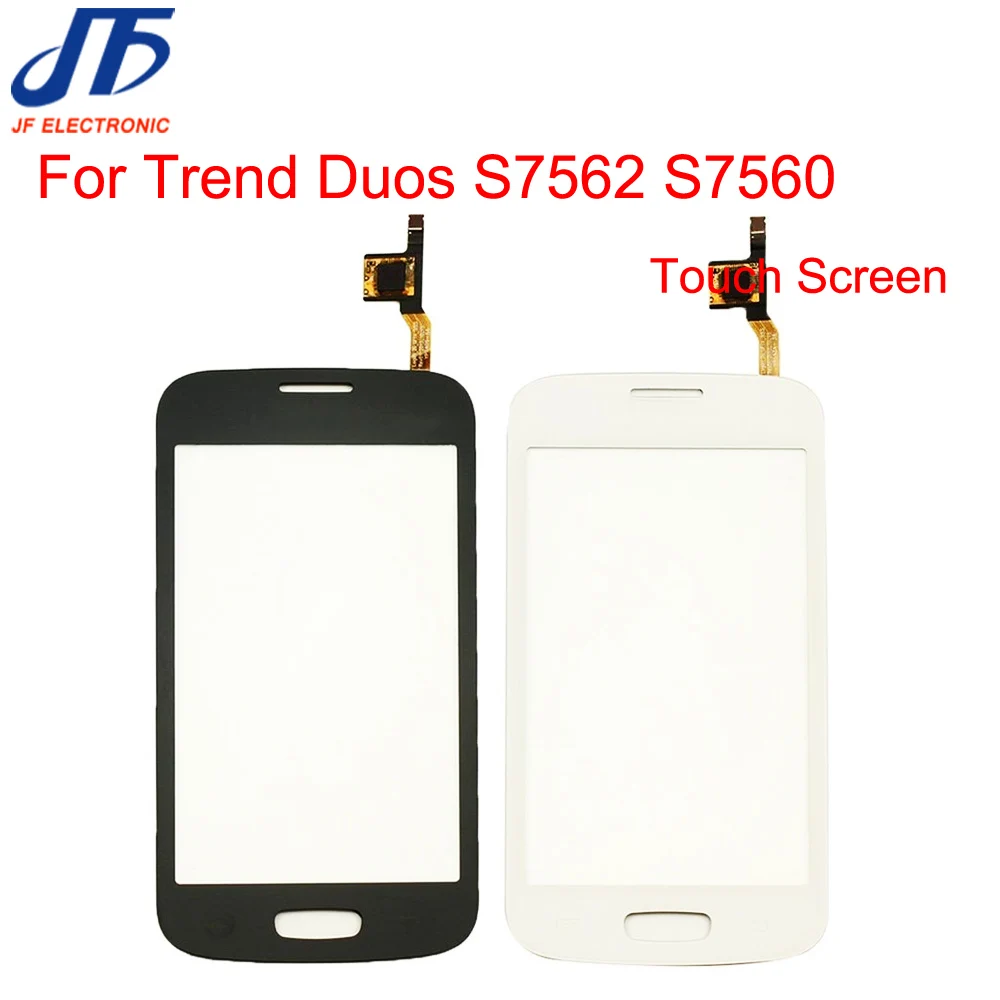 50pcs/lot Touch Screen for Samsung Galaxy Trend S S7560 S7562 GT-S7562 Duos Digitizer Panel Sensor Lens Glass Replacement Parts | Мобильные