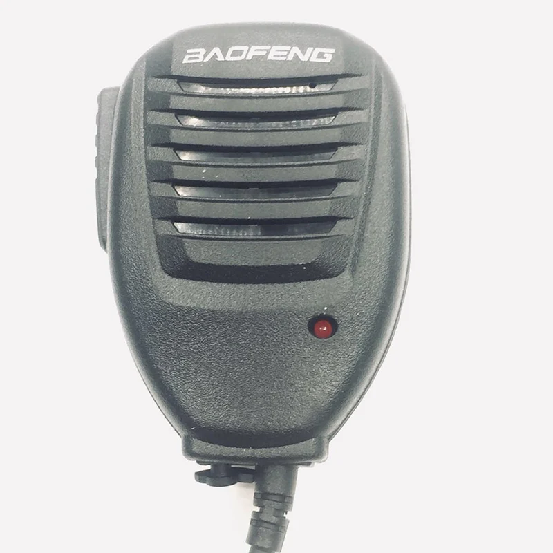 PTT плеча Динамик микрофон для BAOFENG A58 BF-9700 UV-9R плюс V-XR GT-3WP R760 82WP Водонепроницаемый иди и болтай Walkie Talkie Ham Радио Mic