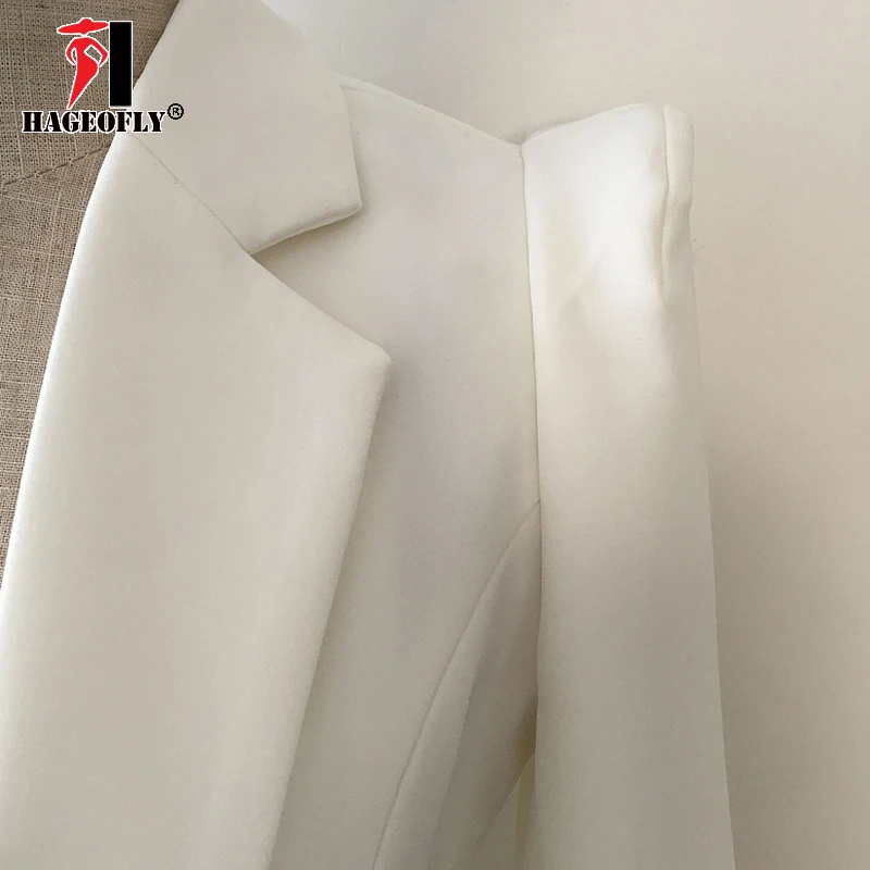 Женский Осенний Блейзер на одной пуговице большого размера|Женские пиджаки| |