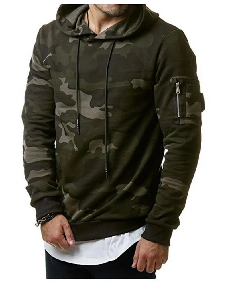 Толстовки мужские камуфляжные толстовки тонкие военные пуловеры Pull Homme Hiver Sueter Hombre для мальчиков армейские зеленые черные топы с капюшоном