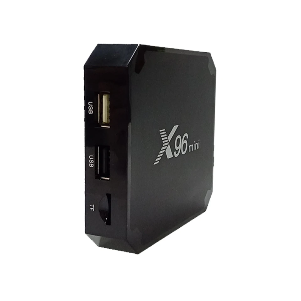 X96 мини-приставка Android 7,1 коробка Android Amlogic S905W четырехъядерный ARM Cortex A53 2GHz WIFI2.4G HDMI2.0 4K медиаплеер