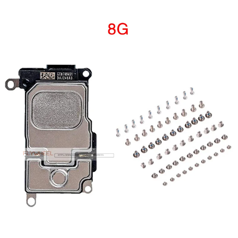 5 компл./лот громкоговоритель Flex кабель для передачи данных iPhone 5S 5C 6S 7 Plus X