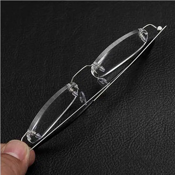 VeryOne Rimless Reading Glasses Eyewear | Тематическая одежда и униформа