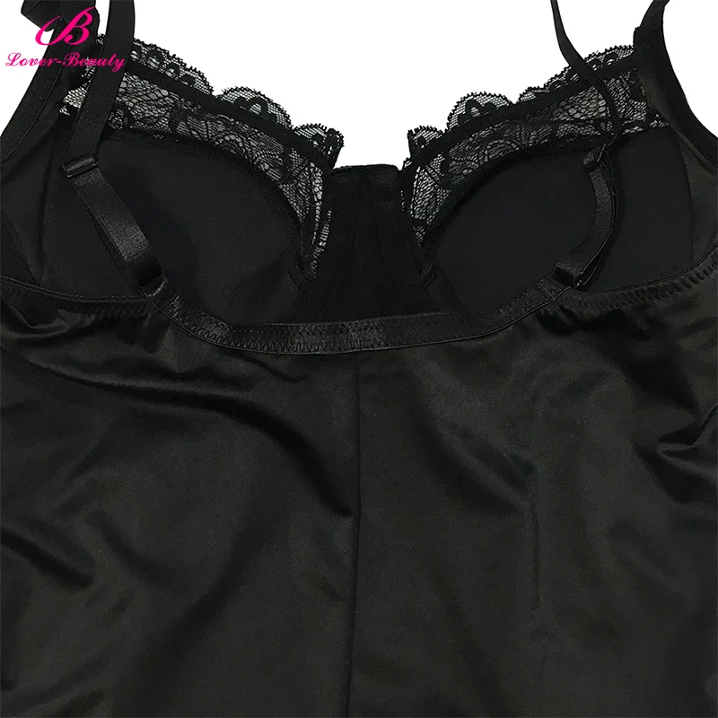 Lover-beauty, женское кружевное утягивающее белье, Утягивающее боди, Корректирующее белье с подкладкой, сексуальное нижнее белье