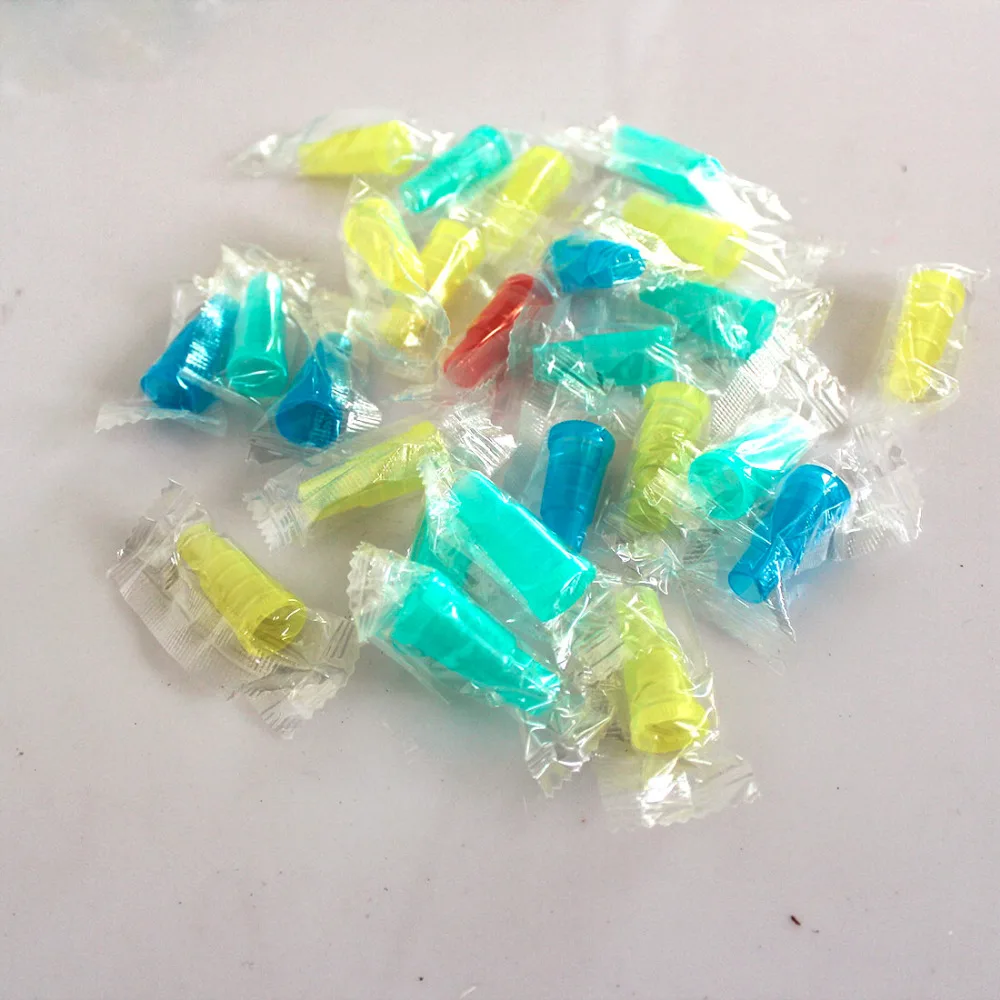 100 шт./компл. средний кальян Круглый кончик рта одноразовые фильтры для кальяна|pcs