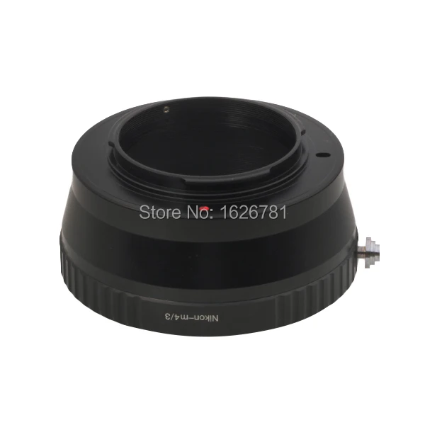 VENES костюм для Nikon-M4/3 объектив адаптер для Nikon к костюму для M4/3 Камера, для цифрового фотоаппарата Panasonic LUMIX GX9 GX85 GX8 GX85 GX7 GX1