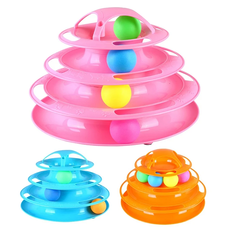 4 слойная интерактивная игрушка для домашнего сада Веселый мяч упражнений