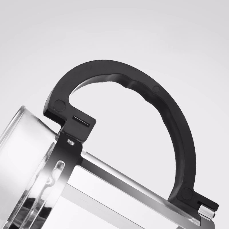 600 мл французский пресс стеклянная Кофеварка чайник Портативный горшок для