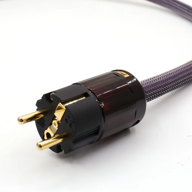 1 5 метров OFC high copper CD проигрыватель трубчатый amp SCHUKO шнур питания P 079 разъем|power cord
