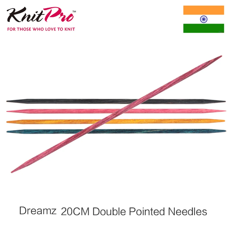 

1 piece Knitpro Dreamz 20cm Double Pointed Knitting Needle