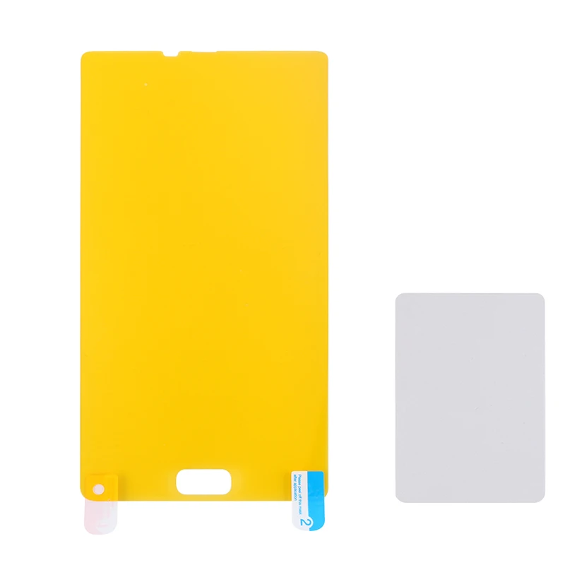 Ocolor 2 шт. для Elephone S8 не Стекло пленка с защитой от возгорания ультра-тонкий Переднее стекло на экран протектор для Elephone S8 мобильного телефона
