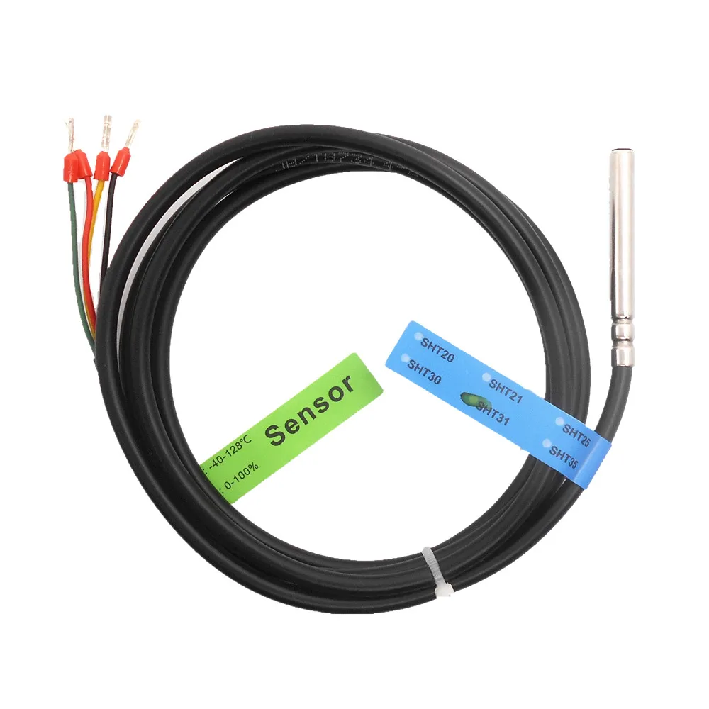 Датчик температуры и влажности IP67 STS21 STS30 STS31 SHT20 SHT21 SHT25 SHT30 SHT31 SHT35 SHTC1