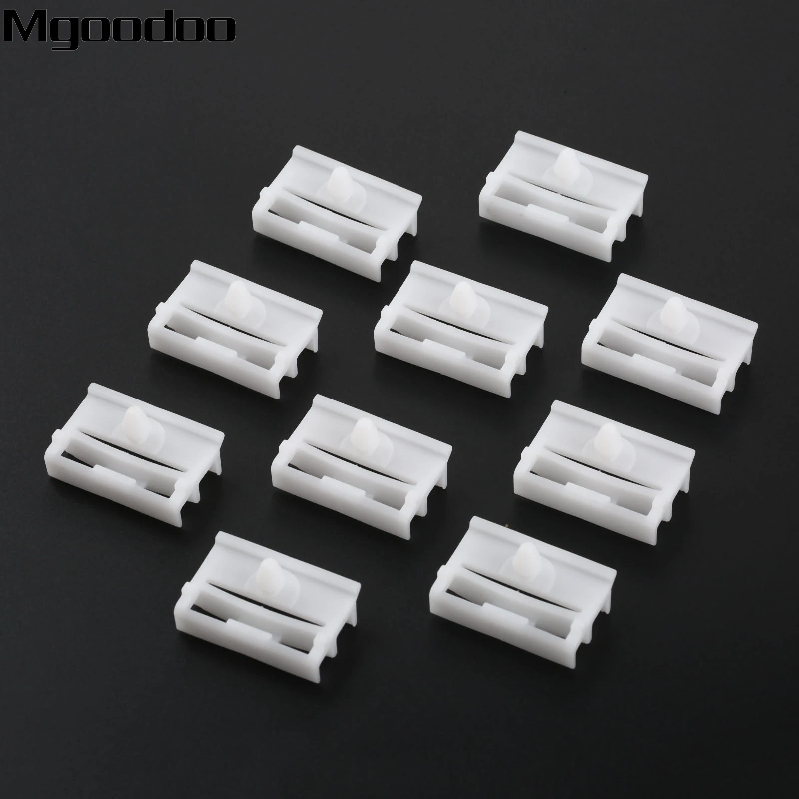 10 шт. пластиковые заклепки клипсы для BMW E36 E46|fastener clip|moulding clipspanel fasteners |