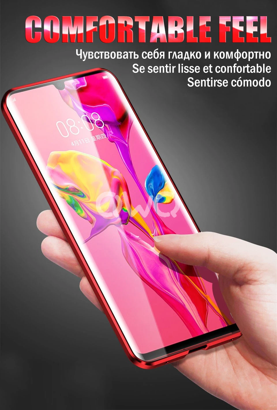 Металлический магнитный стеклянный чехол для телефона huawei P20 P30 Pro Lite P Smart Защитные чехлы для huawei mate 20 Lite Pro откидная крышка