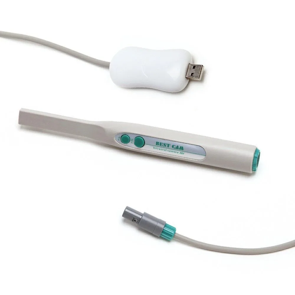 4 м пикселей Стоматологическая внутриоральная камера USB SONY CCD 6 светодиодный светильник