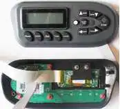 SAGA cutting plotter Cutting LCD+keyboard+keypad parts Servo panel and ARMS led control | Компьютеры и офис