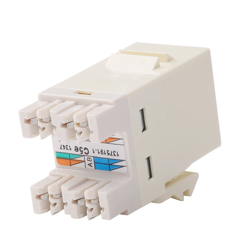 Сетевой разъем Keystone Jack RJ45 соединение CAT5e сетевой соединитель инструменты