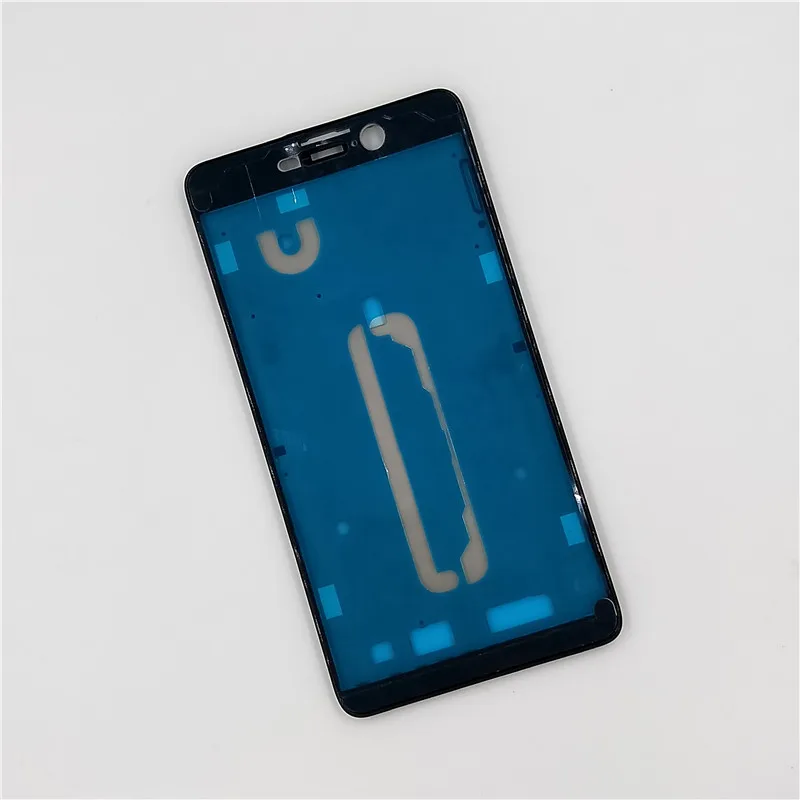 5,5 дюймов средняя рамка для Wiko pulp fab 4G корпус мобильного телефона со средней лицевой панелью ЖК-дисплей передняя крышка держателя запасные части