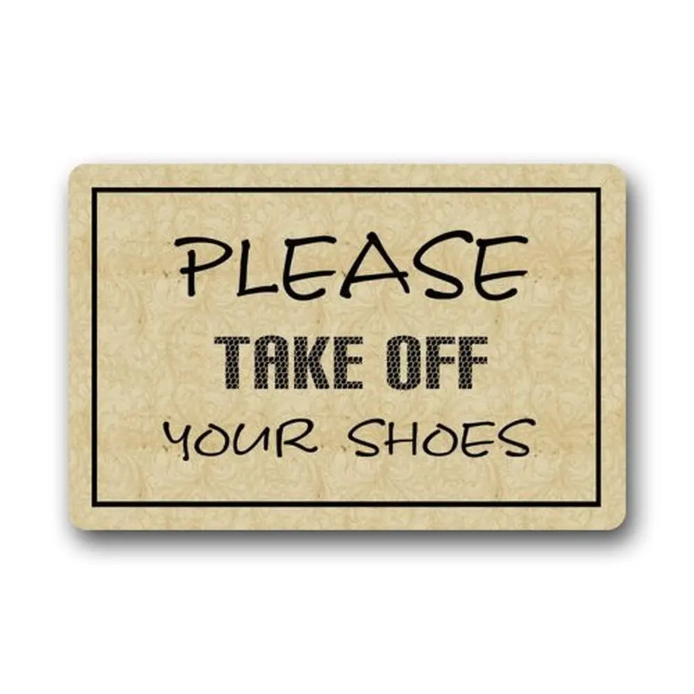 Новый дизайн для дома памяти на заказ пожалуйста снимите коврик обуви машинная