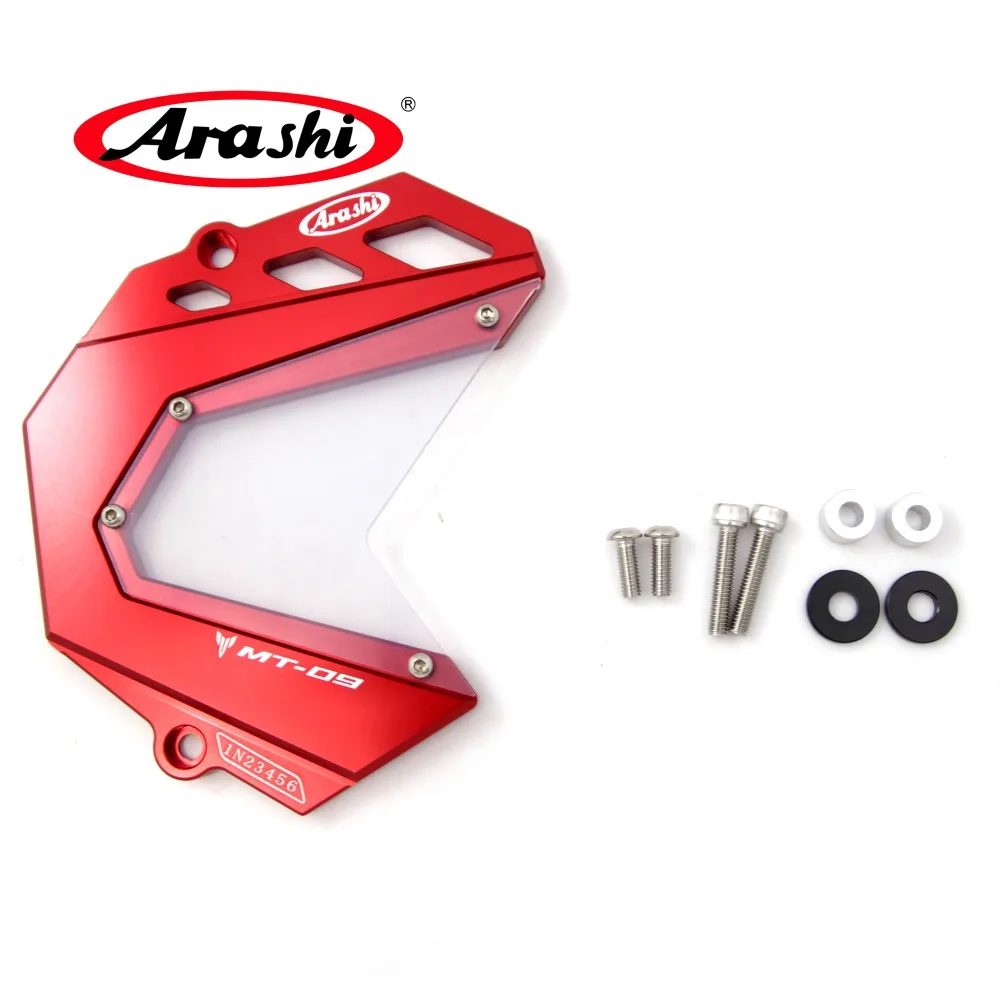Arashi 1 шт. для YAMAHA Φ 2013 2017 CNC MT09 FZ09 FJ09 Защитная крышка цепи мотоцикла Карманный
