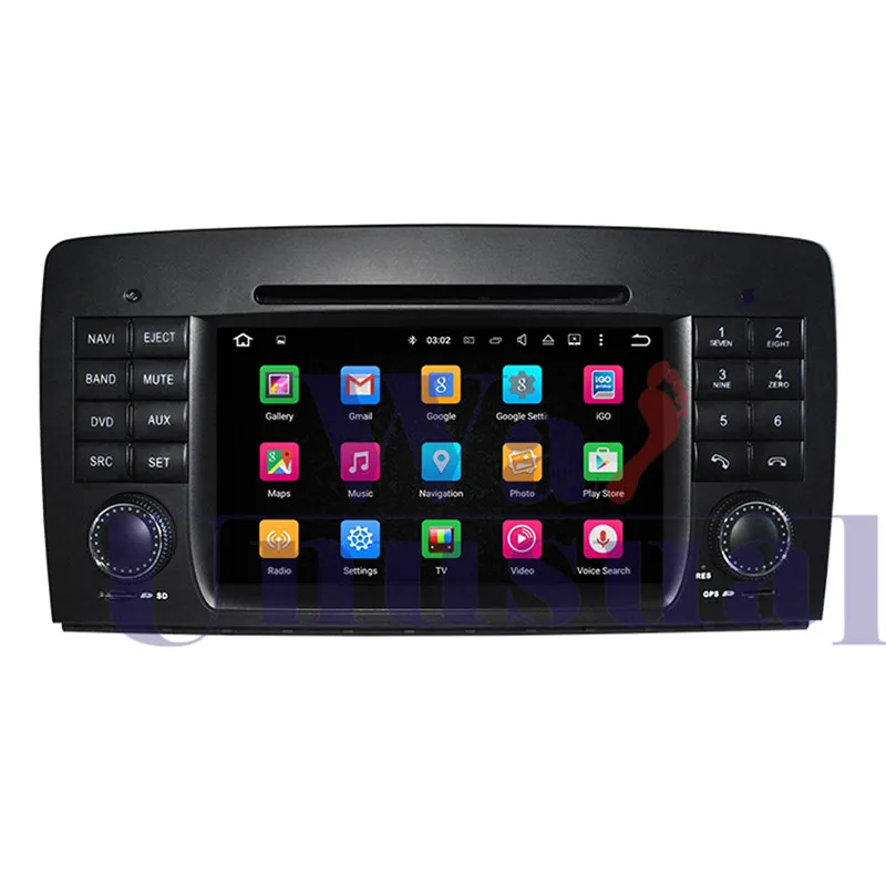 DVD-плеер для Benz R W251 (10 0 2006 2007 2008 2009 2010 2011) Android 2012 | Автомобили и мотоциклы