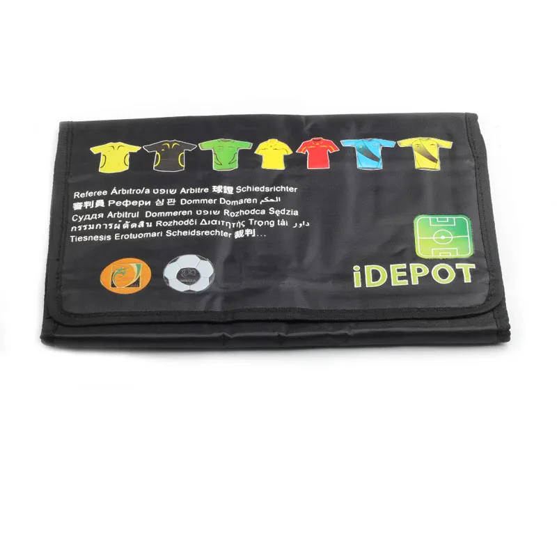 

Football Referee bag Professional Soccer wallet for referee equipment portable Sports Football Match bags equipment