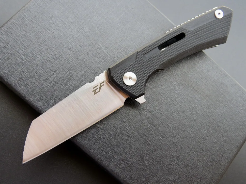 Шариковый подшипник Eafengrow EF86 D2 blade G10 карманный инструмент для выживания кемпинга