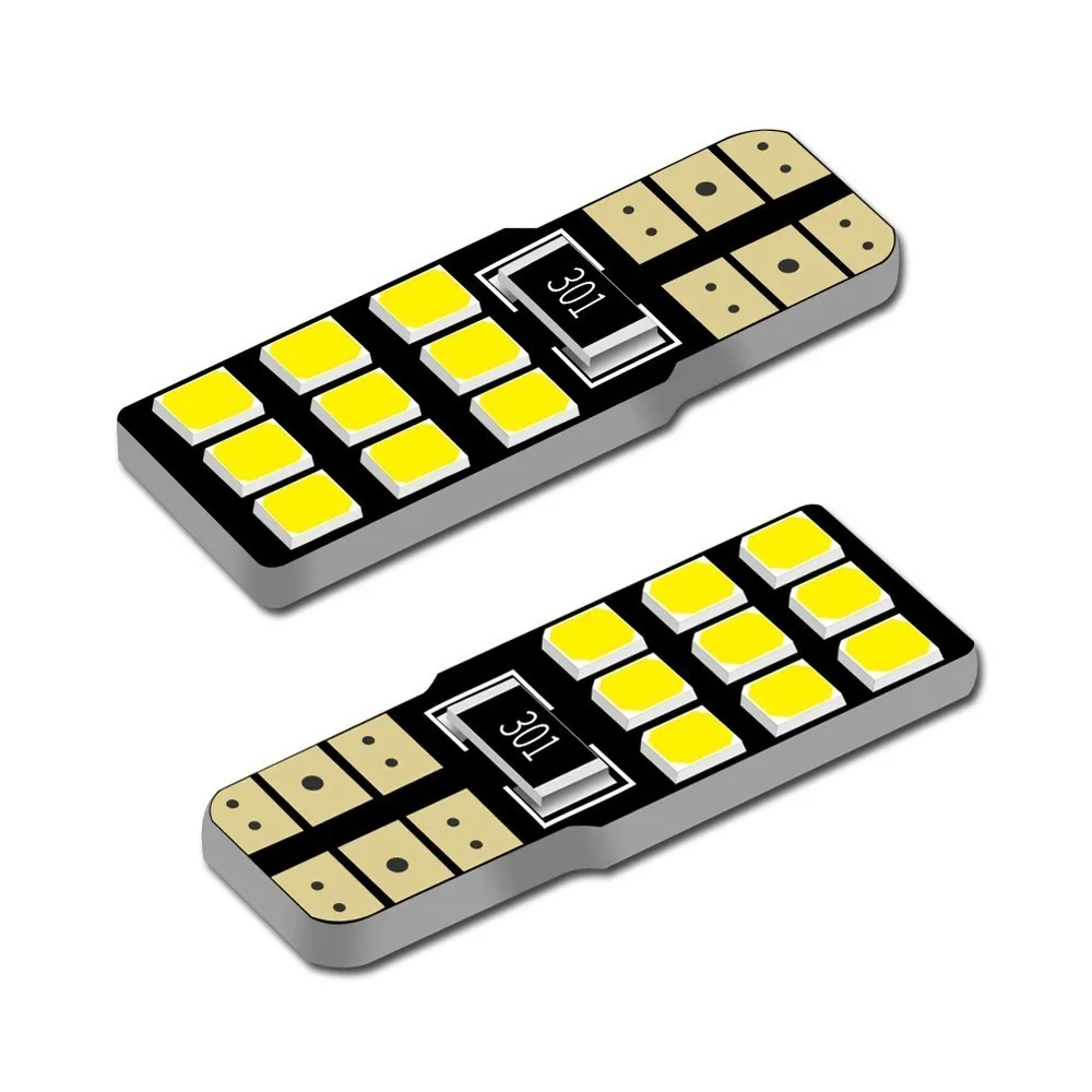 2 шт. T10 W5W 147 клин инструменты для дверцы боковая лампа светодиодный светильник 9 SMD