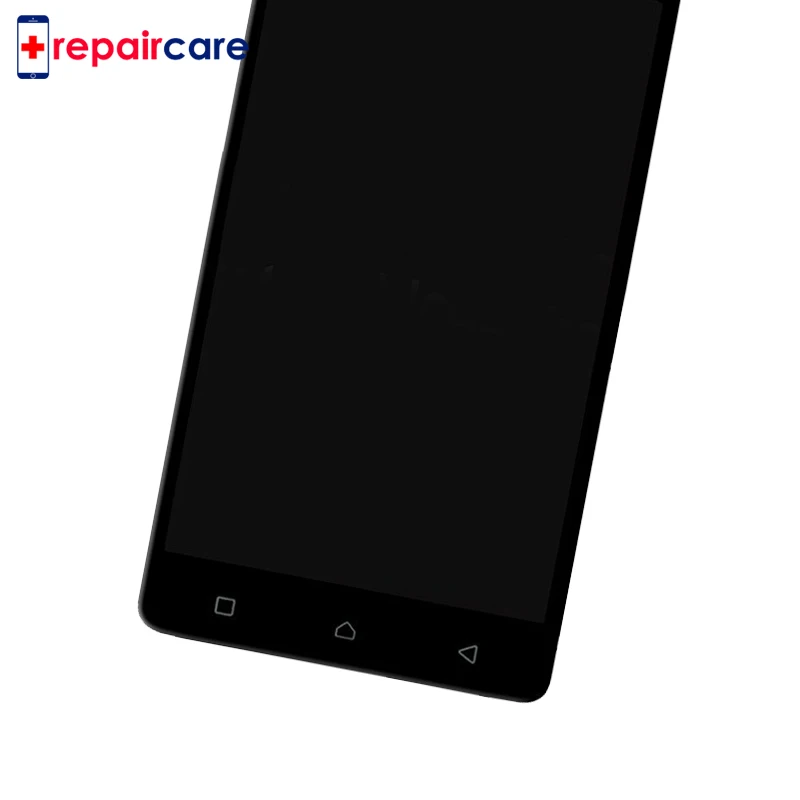 ЖК экран для Lenovo P1 m дисплей с рамкой Сменные аксессуары + сенсорный смартфона Vibe