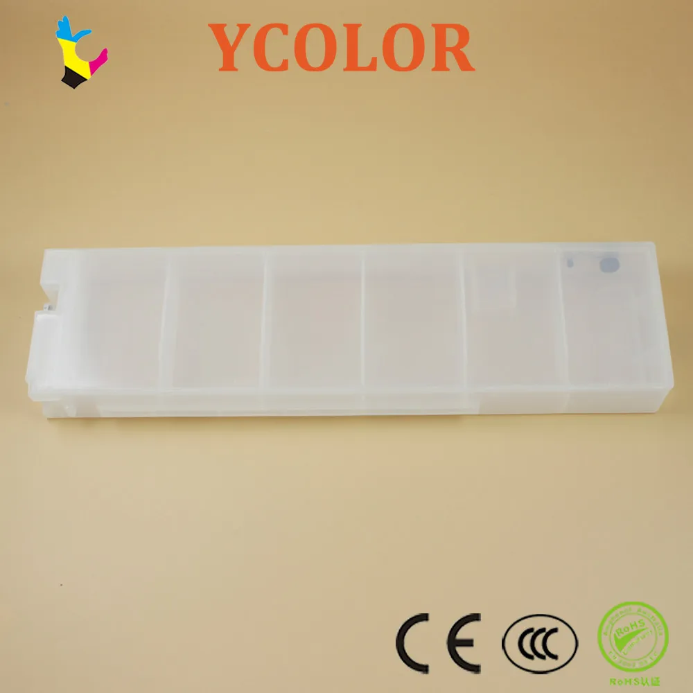 Перезаправляемый картридж 1000 мл для Epson SureColor T3070 T5070 T7070 T3000 T5000 T7000 T3270 T5270 T7270 с