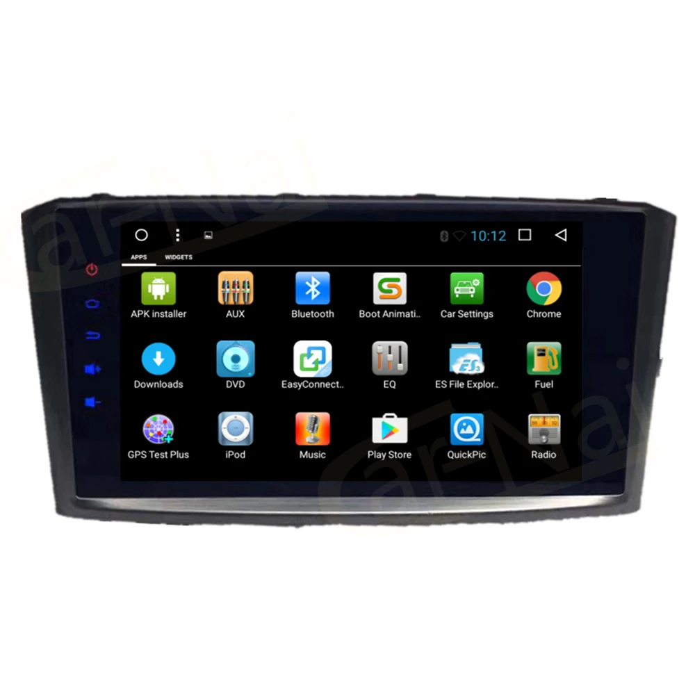 Android 8 1 автомобильное радио GPS Navi для Toyota Avensis 2004 2008 автомобильный мультимедийный
