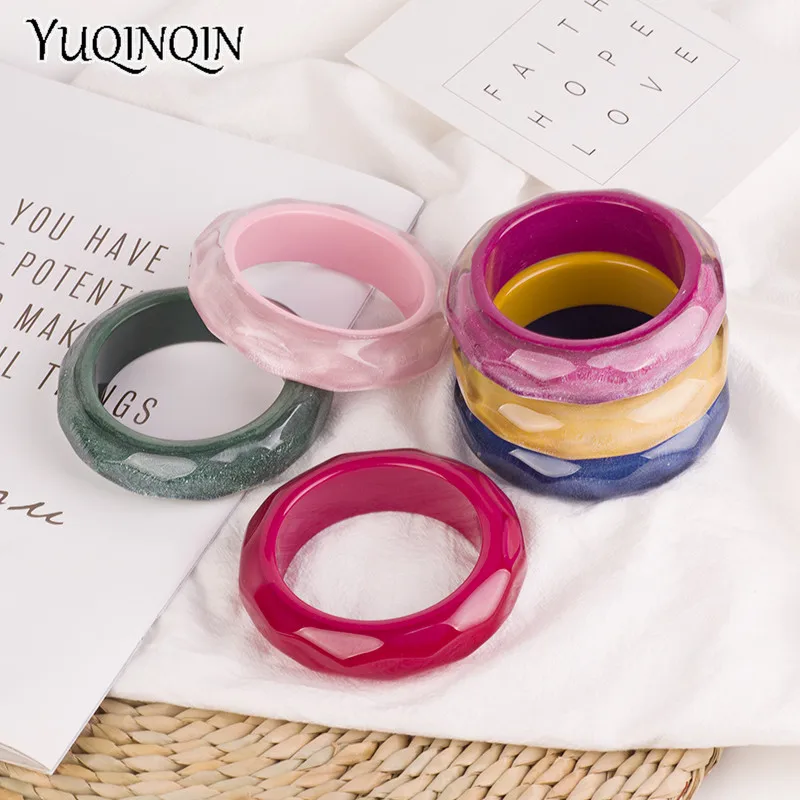 Классический каучуковый Браслет-манжета браслеты для женщин Новый Модный