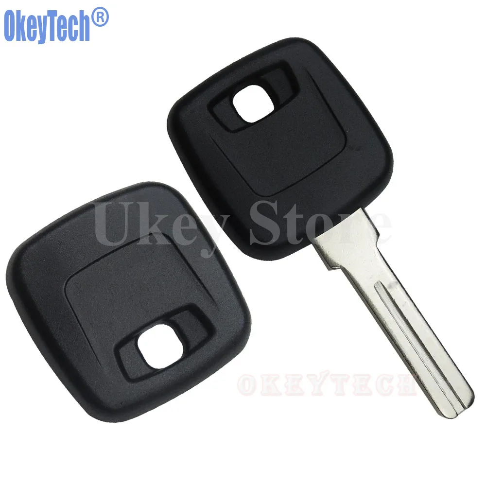 OkeyTech 10 шт./лот автомобильный пустой ключ транспондер для Volvo V70 S80 S60 V40 XC90 S40 XC70 XC60