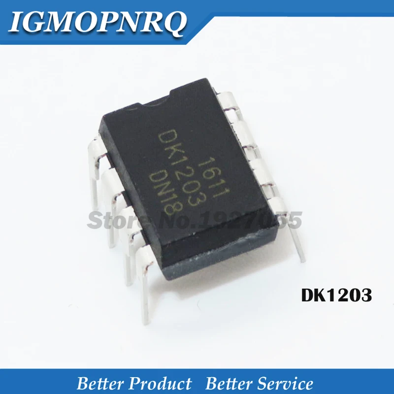 10 шт. чип управления источником питания DK1203 DIP 8 1203|Интегральные схемы| |