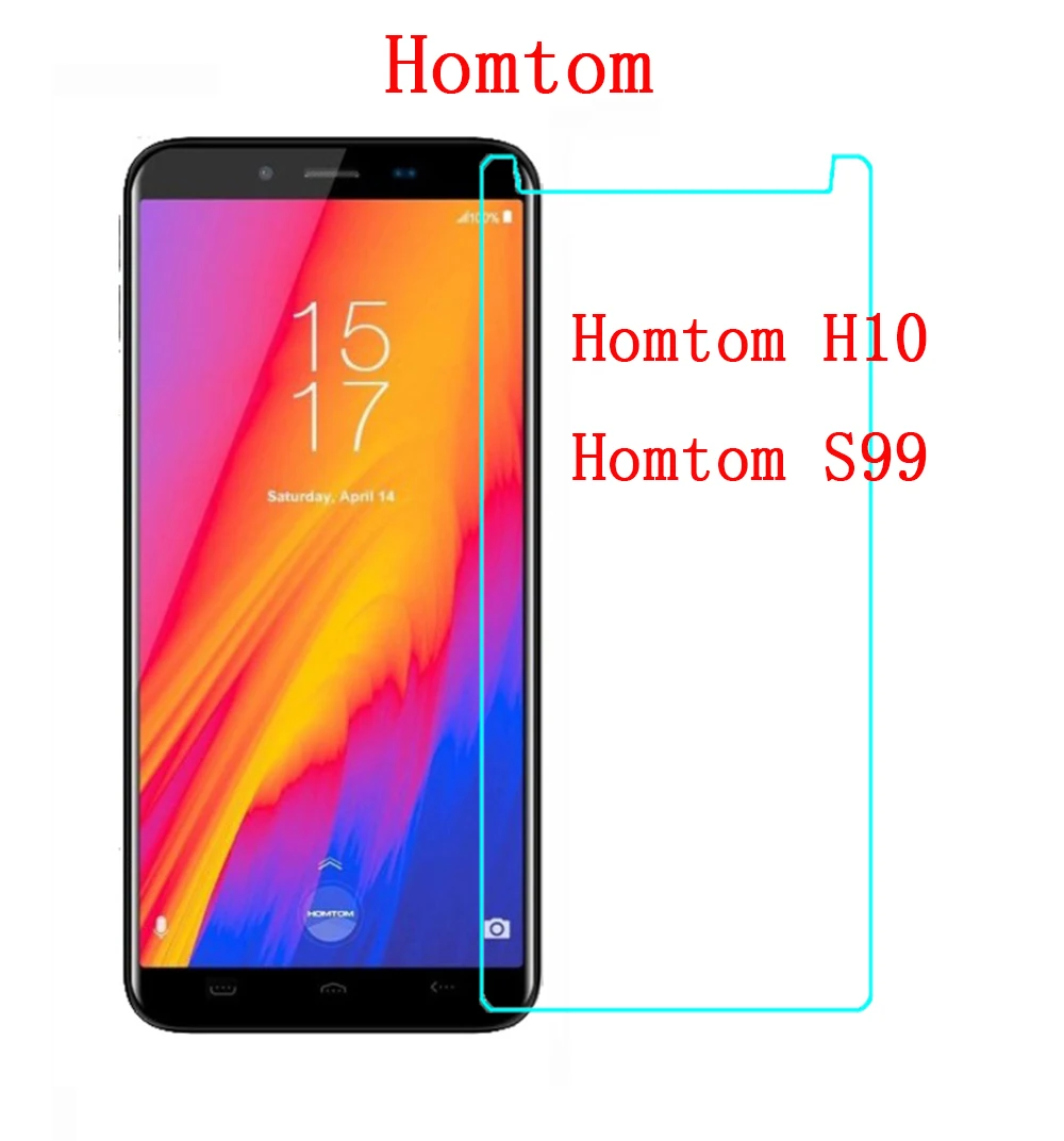Закаленное стекло премиум класса для Homtom H10 H 10 защитная пленка 9H S99 S 99|Защитные