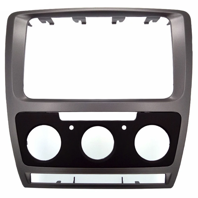 

2Din Fascia For Skoda Octavia 2 2010-2013 Audio Stereo Panel Mounting Installation Dash Kit Trim Frame Adapter