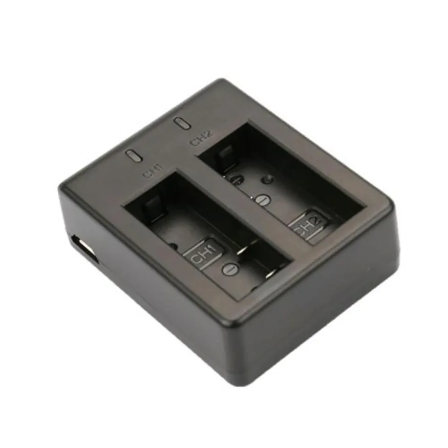 Высокое качество Usb зарядное устройство, двухканальный для Sjcam путешествия Sj4000/Sj5000