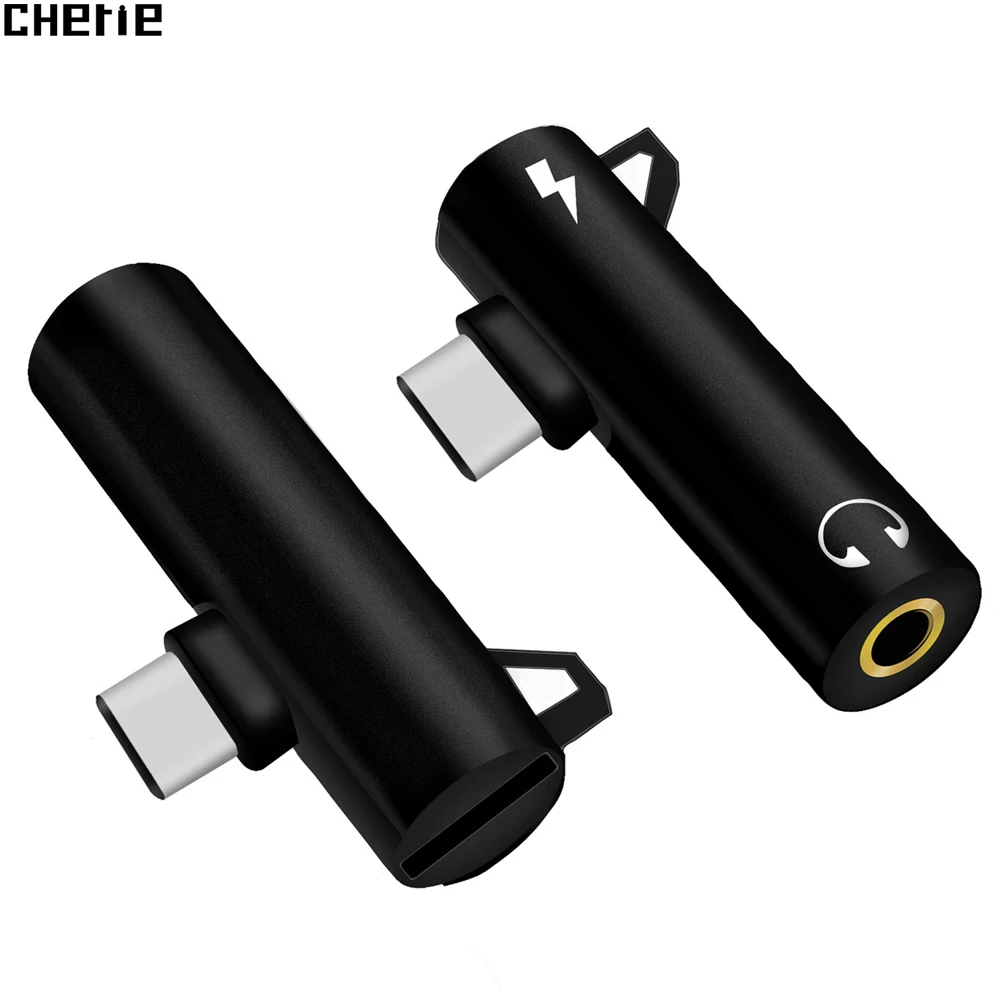 Cherie Type C до 3 5 мм разъем для зарядного устройства кабель наушников USB аудио адаптер